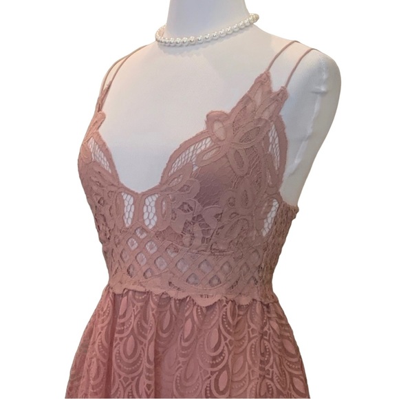 NWT $98 Free People Dress XS or S One Adella Slip Ballet Small Sleeveless - Picture 12 of 16